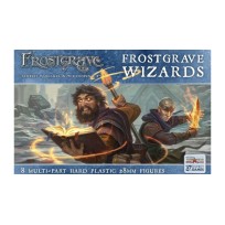 Frostgrave Wizards (8)