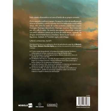 Mutant Year Zero: Manual de Zona 3. ¡Morid, Comecarnes, Morid!