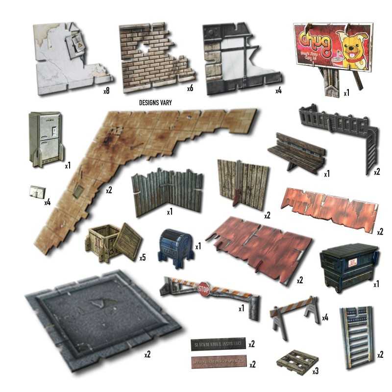 Block Core Guide City Block Core Set
