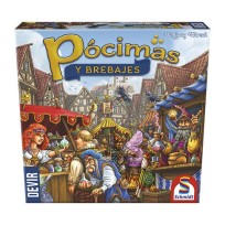 Pócimas y Brebajes (Spanish)