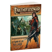 Pathfinder - La Calavera de la Serpiente 3: La Ciudad de las Siete Lanzas (Spanish)