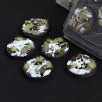 Winter Bases Round 40mm (5)