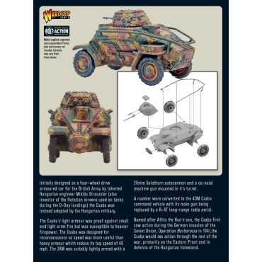 39m Csaba Armoured Car