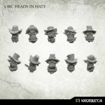 Orc Heads In Hats (10)
