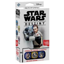 Star Wars: Destiny: Caja de Inicio: Obi-wan Kenobi (Spanish)