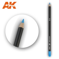Watercolor Pencil Light Blue