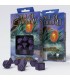 Call of Cthulhu Horror on The Orient Express Black-purple Dice Set