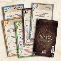 Saga Spell Cards (Spanish)