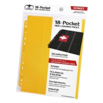 18-Pocket Pages Side-Loading Yellow (10)