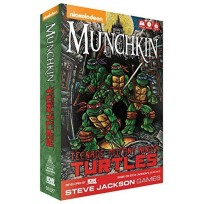 Teenage Mutant Ninja Turtles Munchkin (Spanish)