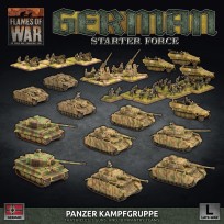German Starter Force - Panzer Kampfgruppe
