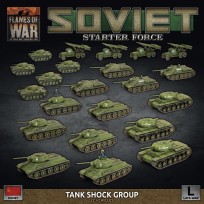 Soviet Starter Force - Tank Shock Group