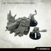 Orc Field Cannon with Crew 1 (3)