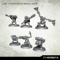Orc Cannons Goblin Crew (6)