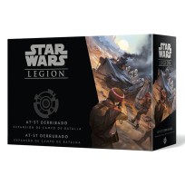 SW Legión:AT-ST Derribado