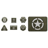 American LW Tokens (20) + Objectives (2)