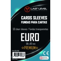 Sleeves Euro Premium (59x92) (50)