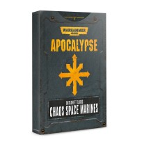 Apocalypse Datasheets: Chaos Space Marines (Inglés)