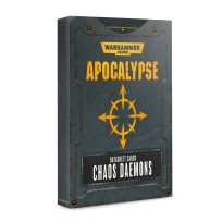 Apocalypse Datasheets: Chaos Daemons (Inglés)
