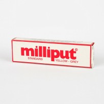 Milliput Rojo Masilla Estándar 113,4 g