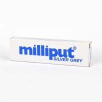 Milliput Silver Grey Epoxy Putty 113,4 g