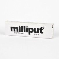 Milliput Superfine White Epoxy Putty 113,4 g