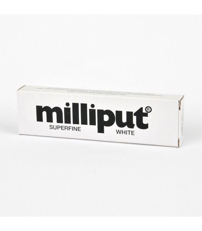 Milliput Blanco Masilla Superfina 113,4 g