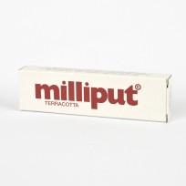 Milliput Terracotta Epoxy Putty 113,4 g
