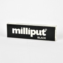 Milliput Negro Masilla Plásticos 113,4 g