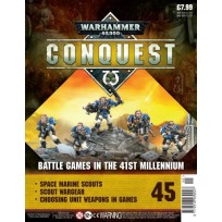 Warhammer 40000: Conquest - Fascículo 45 Exploradores