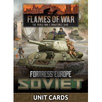 Fortress Europe: Soviet Unit Cards