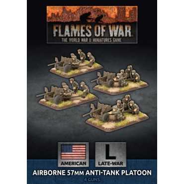Parachute 57mm Anti-tank Platoon (Plastic)