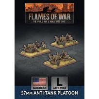 57mm Anti-tank Platoon (Plastic)