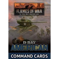 D-Day American Command Cards