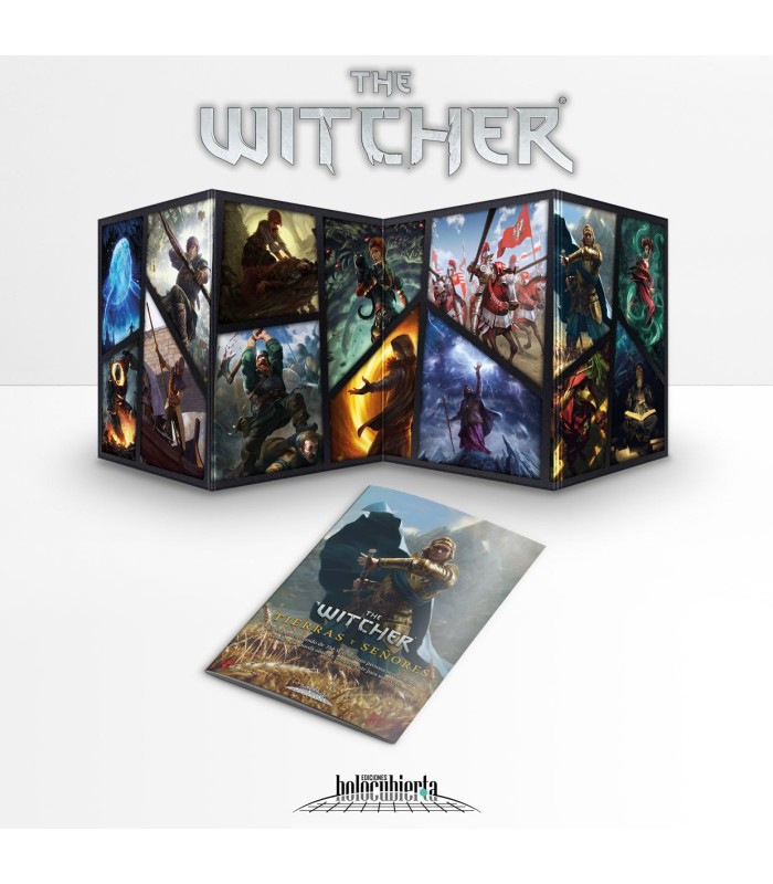 The Witcher (RPG) - Pantalla