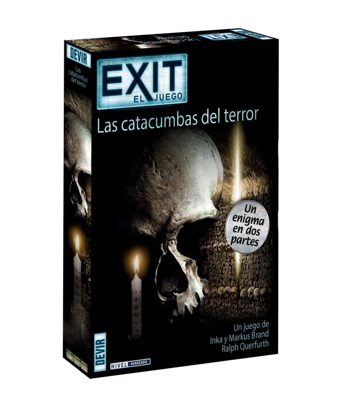 Exit - Las Catacumbas del Terror (Aventura Doble) (Spanish)