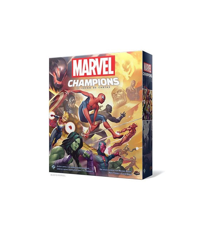 Marvel Champions: El Juego de Cartas