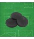 (20) Round Bases 25mm