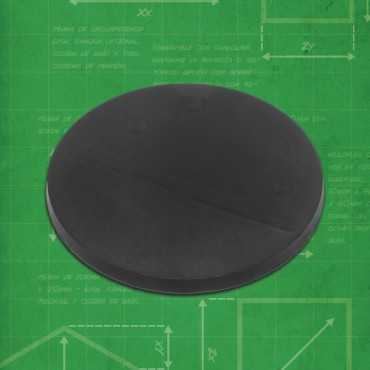 (5) Round Bases 50mm