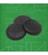 (10) Round Lipped Bases 30mm