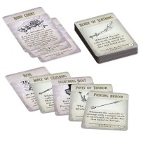 Kings of War 3rd Edition Spell & Artefact Cards (Castellano)