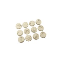 Deep Water Bases, Round 25mm (5)