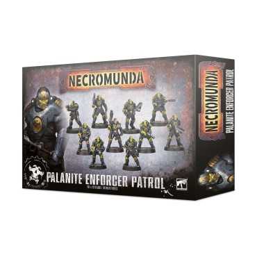 Necromunda: Palanite Enforcer Patrol (10)