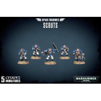 Space Marines Scouts (5)