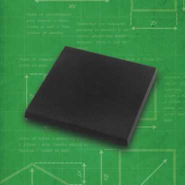 10 Peanas Cuadradas 40x40mm