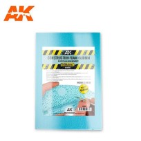 Construction Foam 6&10mm - Blue Foam 195 X 295 Mm (2 Sheets)