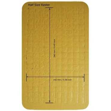 HS060RS 60 mm (2.4 inches) Figure Foam Tray half-size Raster self-adhesive