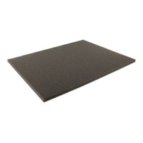 FS010B 10 mm Full-size foam topper / foam base