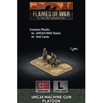 sMG34 Machine-gun Platoon (Plastic)