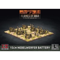 15cm Nebelwerfer Battery (x6 Plastic)